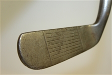 Ladies Special Hand Forged Wryneck Putter - Dysart-Fife Scotland