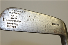 Ladies Special Hand Forged Wryneck Putter - Dysart-Fife Scotland