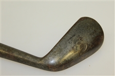 Smooth Face Hand Forged Model A Spalding & Brothers Iron