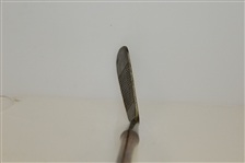 Warranted Hand Forged Ladies Auchterlonie D&W St. Andrews Special Iron