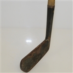 Warranted Hand Forged Sheradized Putter - Army & Navy C.B.L "Holefast" London