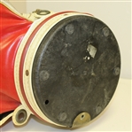 Match Used Seve Ballesteros Red/White Slazenger Golf Bag - 1985 Suntory World Match (Seve Wins!)