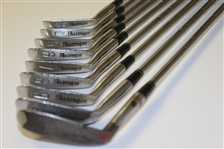 Seve Ballesteros Personal 1985 Tournament-Used Slazenger Sounder Iron Set w/Wedges