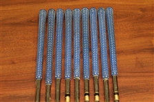Seve Ballesteros Personal 1985 Tournament-Used Slazenger Sounder Iron Set w/Wedges