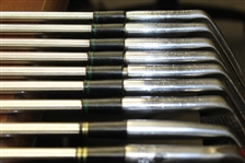 Seve Ballesteros Personal 1985 Tournament-Used Slazenger Sounder Iron Set w/Wedges