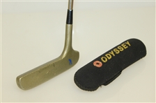 Personal Seve Ballesteros Old Master HBA Putter w/ Golf Pride Grip
