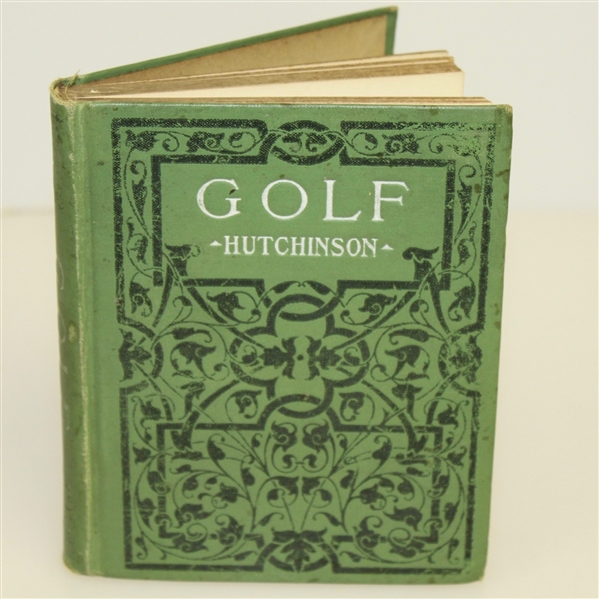 Golf Written By Horace Hutchinson - 1908