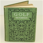 Golf Written By Horace Hutchinson - 1908