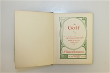 'Golf' Written By Horace Hutchinson - 1908