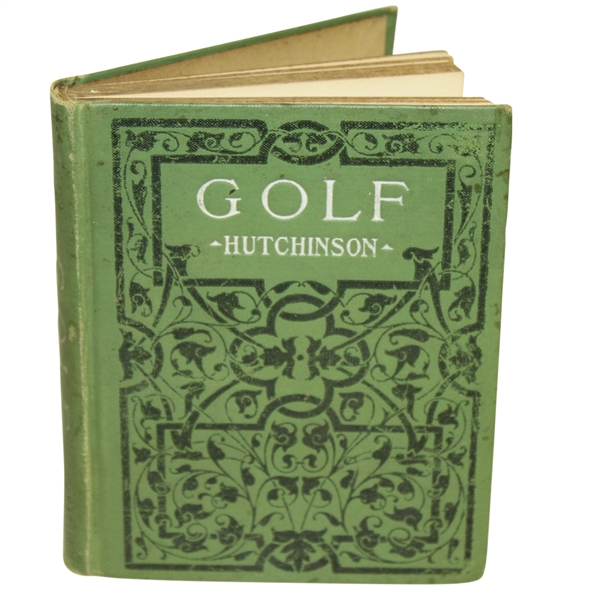 Golf Written By Horace Hutchinson - 1908