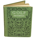 Golf Written By Horace Hutchinson - 1908
