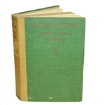 Robert Bobby T. Jones Jr. & O.B. Keeler Signed 1927 'Down The Fairway' Book JSA ALOA