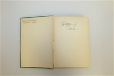 Robert Bobby T. Jones Jr. & O.B. Keeler Signed 1927 'Down The Fairway' Book JSA ALOA