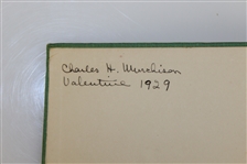 Robert Bobby T. Jones Jr. & O.B. Keeler Signed 1927 'Down The Fairway' Book JSA ALOA