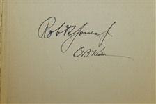 Robert Bobby T. Jones Jr. & O.B. Keeler Signed 1927 'Down The Fairway' Book JSA ALOA