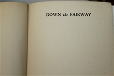 Robert Bobby T. Jones Jr. & O.B. Keeler Signed 1927 'Down The Fairway' Book JSA ALOA