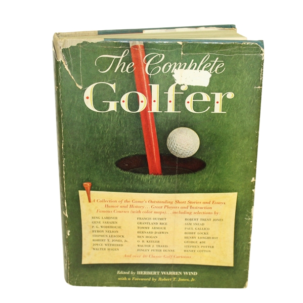 The Complete Golfer Edited By Herbert Warren Wind w/ A Foreword by Robert T. Jones, Jr.