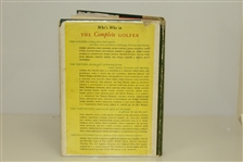 'The Complete Golfer' Edited By Herbert Warren Wind w/ A Foreword by Robert T. Jones, Jr.
