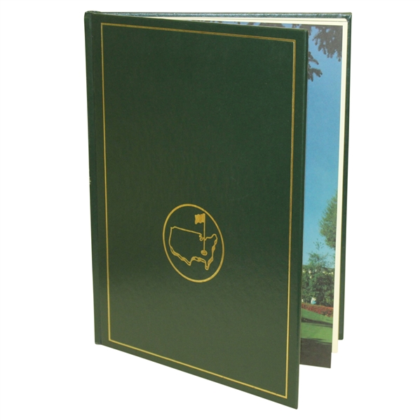1988 Masters Tournament Annual Book - Sandy Lyle Winner
