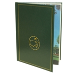 1988 Masters Tournament Annual Book - Sandy Lyle Winner
