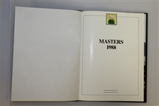 1988 Masters Tournament Annual Book - Sandy Lyle Winner