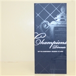 100th PGA Champions Dinner Brochure/Menu