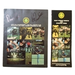 Lee Trevino Signed 1980 Oak Hill PGA Championship Program with Pamphlet JSA ALOA