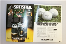 Lee Trevino Signed 1980 Oak Hill PGA Championship Program with Pamphlet JSA ALOA