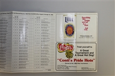 Lee Trevino Signed 1980 Oak Hill PGA Championship Program with Pamphlet JSA ALOA