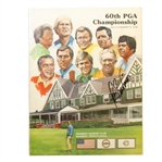 Lee Trevino Signed 1978 PGA Championship at Oakmont CC Official Program JSA ALOA