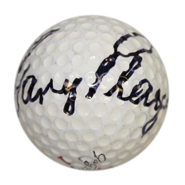 Gary Player Signed Gary Player Golf Ball JSA/AOLA