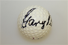 Gary Player Signed 'Gary Player' Golf Ball JSA/AOLA