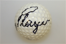 Gary Player Signed 'Gary Player' Golf Ball JSA/AOLA
