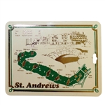Old Course At St. Andrews Bag Tag