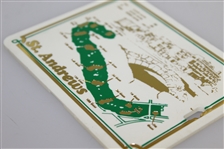 Old Course At St. Andrews Bag Tag