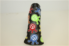 Black Scotty Cameron Dancing Crown Circle T Blade Head Cover - Titleist