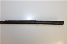 Thomas Vesey Steel Open Face Metal Head Wood with Gutta Percha Weighted Mashie w/ Metal Head