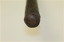 Thomas Vesey Steel Open Face Metal Head Wood with Gutta Percha Weighted Mashie w/ Metal Head