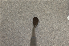 Thomas Vesey Steel Open Face Metal Head Wood with Gutta Percha Weighted Mashie w/ Metal Head