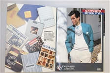 1987 Ryder Cup Program & Dinner Menu