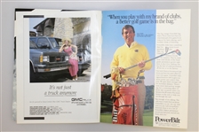1987 Ryder Cup Program & Dinner Menu