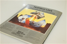 1987 Ryder Cup Program & Dinner Menu