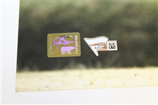 Jack Nicklaus Signed 16x20 1978 Open Driving Photo w/Golden Bear Authentication Stickers
