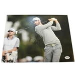 Dustin Johnson Signed Action Photo PSA DNA #AD24420