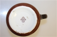 O'Hara Dial Golf Scene Mug - Brown w/ Lid