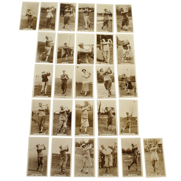 1928 Milhoff Tobacco Card Set - Full Set Of 27 Cards