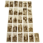 1928 Milhoff Tobacco Card Set - Full Set Of 27 Cards