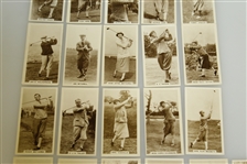 1928 Milhoff Tobacco Card Set - Full Set Of 27 Cards