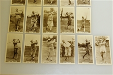 1928 Milhoff Tobacco Card Set - Full Set Of 27 Cards