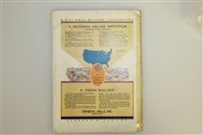 1930 US Open at Interlachen Program - Bobby Jones Grand Slam!